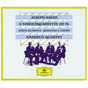 Haydn, j.: 6 string quartets op.76 cover image