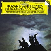 Mozart: symphony no.36 "linzer" & no.38 "prague" cover image