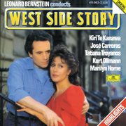 Bernstein: west side story - highlights cover image