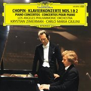 Chopin: piano concerto nos. 1 & 2 cover image