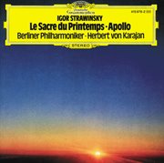 Stravinsky: le sacre du printemps; apollo cover image