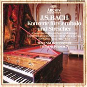 Bach, j.s.: concertos for harpsichord and strings cover image