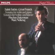 Franck: violin sonata//saint-saens: violin sonata no.1 cover image