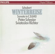 Schubert: winterreise/piano sonata in c, d840 (2 cds) cover image