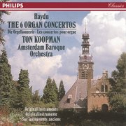 Haydn: the 6 organ concertos cover image