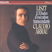 Liszt: 12 etudes d'execution transcendante cover image