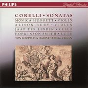 Corelli: sonatas cover image