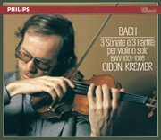 Bach, j.s.: 3 sonatas & partitas for solo violin (2 cds) cover image