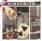 Hindemith: organ sonatas cover image
