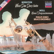 Bernstein: west side story/weill: little threepenny music cover image