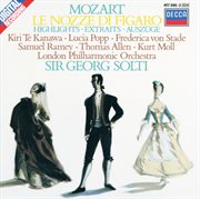 Mozart: le nozze di figaro - highlights cover image