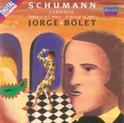 Schumann: carnaval/fantasie cover image