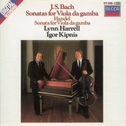 Bach, j.s./handel: viola da gamba sonatas cover image