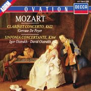 Mozart: clarinet concerto / sinfonia concertante cover image