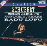 Schubert: 6 moments musicaux; piano sonata in c minor, d958 cover image