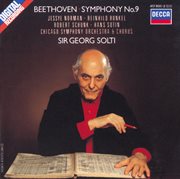 Beethoven: symphony no.9 cover image