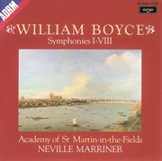 Boyce: symphonies nos. 1-8 cover image