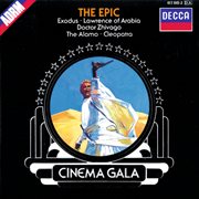 Cinema gala: the epic cover image