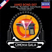 James bond 007 - cinema gala cover image