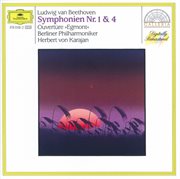 Beethoven: symphonies nos.1 & 4 cover image