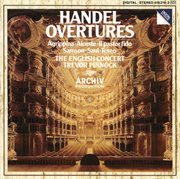 Handel: overtures cover image