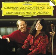 Schumann: violin sonatas nos.1 & 2 cover image