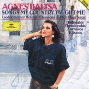 Agnes baltsa - songs my country taught me cover image