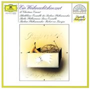 Herbert von karajan - a christmas concert cover image