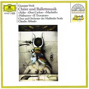 Verdi: opera choruses & ballet music cover image