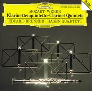 Mozart / weber: clarinet quintets cover image