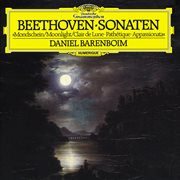 Beethoven: piano sonatas nos.8 "moonlight", 14 "appassionata" & 23 "pathetique" cover image