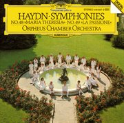 Haydn: symphonies nos. 48 "maria theresia" & 49 "la passione" cover image