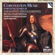 Coronation music for king james ii cover image