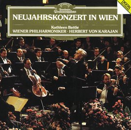 Cover image for New Year's Concert in Vienna 1987