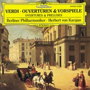 Verdi: overtures & preludes cover image