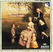 William boyce: 8 symphonies cover image