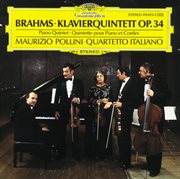 Brahms: piano quintet op.34 cover image