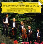 Mozart: string quintets k. 515 & 516 cover image