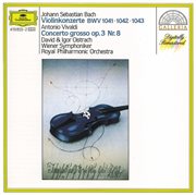 Bach, j.s.: violin concertos bwv 1041-1043 cover image