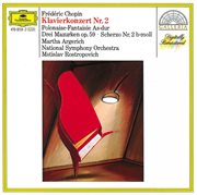 Chopin: piano concerto no.2; scherzo; polonaise; 3 mazurkas cover image
