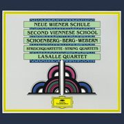 Lasalle quartet - neue wiener schule (4 cd's) cover image