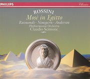 Rossini: mose in egitto (2 cds) cover image