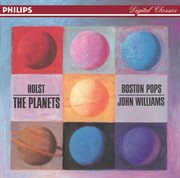 Holst: the planets cover image