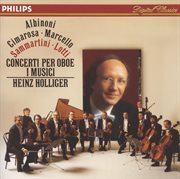 Albinoni / cimarosa / marcello / sammartini / lotti: oboe concertos cover image