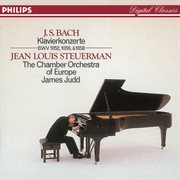 Bach, j.s.: 3 piano concertos cover image
