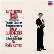 Haydn / hummel / hertel / stamitz: trumpet concertos cover image