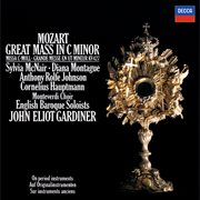 Mozart: great mass in c minor cover image