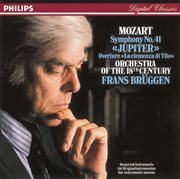 Mozart: symphony no.41; la clemenza di tito - overture cover image