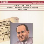 Debussy/ravel/ysaye: violin sonatas/prokofiev: 5 melodies cover image