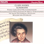 Schumann: piano concerto in a minor; kinderszenen, etc cover image